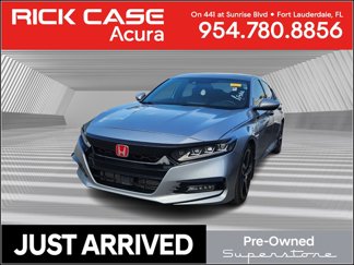 Used 2018 Honda Accord Sport image 1