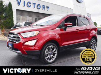 Used 2022 Ford EcoSport Titanium image 1