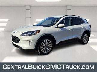 Used 2022 Ford Escape Titanium image 1