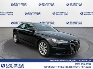 Used 2016 Audi A6 2.0T Premium Plus w/ Premium Plus Package image 1