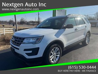 Used 2017 Ford Explorer 4WD image 1