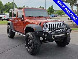 Used 2014 Jeep Wrangler Unlimited Sport w/ Quick Order Package 24S image 1