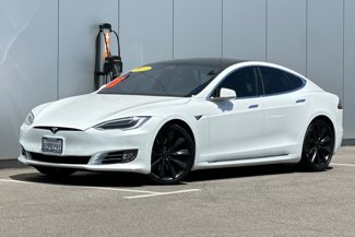 Used 2021 Tesla Model S Long Range image 1