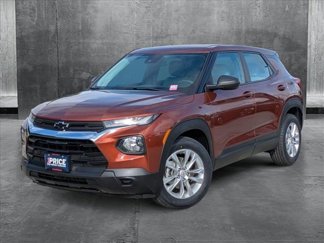 Used 2021 Chevrolet TrailBlazer LS image 1