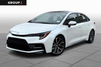 Used 2022 Toyota Corolla SE image 1