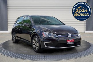 Used 2016 Volkswagen e-Golf SE image 1