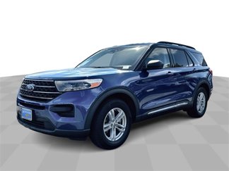 Used 2020 Ford Explorer XLT image 1