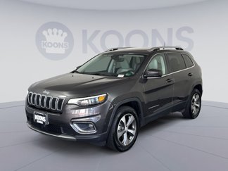 Used 2021 Jeep Cherokee Limited image 1