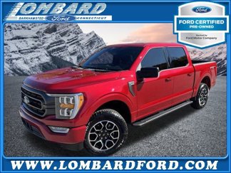 Certified 2022 Ford F150 XLT w/ Equipment Group 302A High image 1