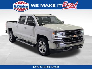 Used 2016 Chevrolet Silverado 1500 LTZ w/ Sport Package image 1