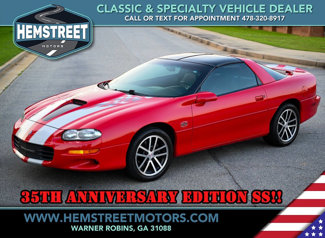 Used 2002 Chevrolet Camaro Z28 w/ SS Performance/Appearance Pkg image 1