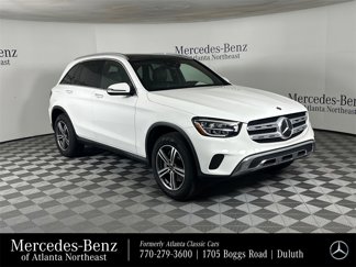 Certified 2020 Mercedes-Benz GLC 300 image 1
