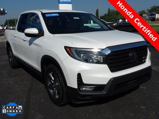 Certified 2022 Honda Ridgeline RTL image 1
