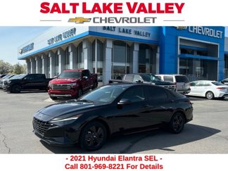 Used 2021 Hyundai Elantra SEL image 1