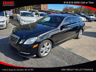 Used 2013 Mercedes-Benz E 350 Sedan image 1