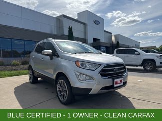 Certified 2021 Ford EcoSport Titanium image 1