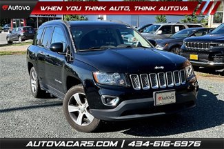 Used 2017 Jeep Compass High Altitude image 1