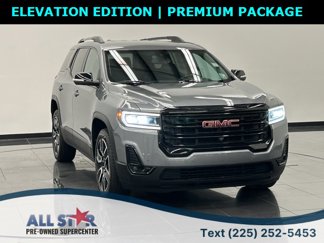 Used 2021 GMC Acadia SLT w/ Elevation Edition image 1