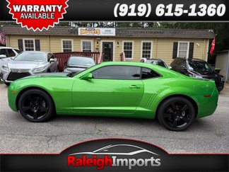 Used 2011 Chevrolet Camaro LT w/ RS Package image 1