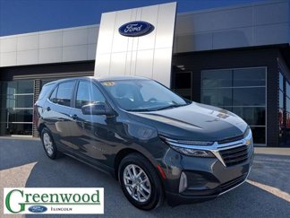 Used 2022 Chevrolet Equinox LT image 1