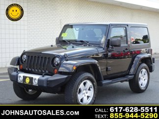 Used 2012 Jeep Wrangler Sahara w/ Connectivity Group image 1