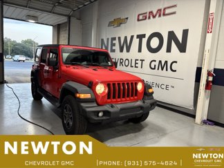 Used 2018 Jeep Wrangler Unlimited Sport S image 1