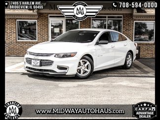 Used 2018 Chevrolet Malibu LS image 1