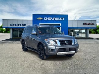 Used 2018 Nissan Armada Platinum image 1