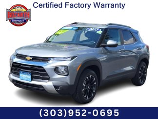 Certified 2023 Chevrolet TrailBlazer LT w/ Sun and Liftgate Package image 1