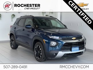 Certified 2021 Chevrolet TrailBlazer LT w/ Convenience Package image 1