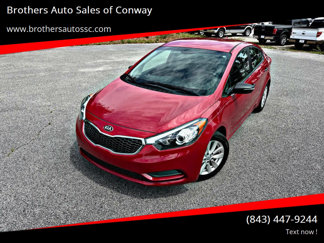 Used 2016 Kia Forte LX w/ LX Popular Plus Package image 1