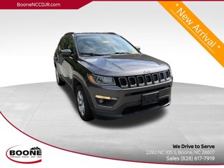 Certified 2020 Jeep Compass Latitude w/ Cold Weather Group image 1