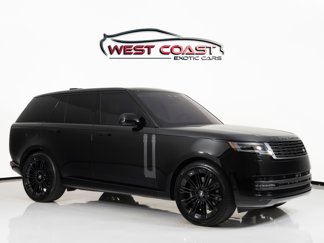 Used 2023 Land Rover Range Rover First Edition image 1
