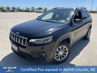 Used 2021 Jeep Cherokee Latitude Lux w/ Mopar Interior Package image 1