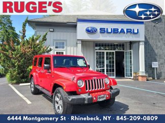 Used 2017 Jeep Wrangler Unlimited Sahara w/ Dual Top Group image 1