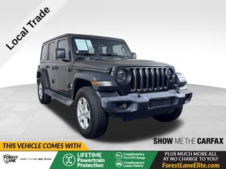 Used 2018 Jeep Wrangler Unlimited Sport S image 1