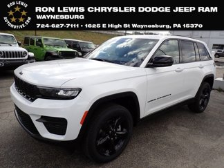 New 2025 Jeep Grand Cherokee Altitude image 1