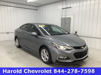Used 2018 Chevrolet Cruze LT image 1
