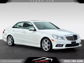 Used 2010 Mercedes-Benz E 350 4MATIC Sedan w/ Premium 1 Pkg image 1