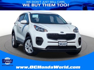 Used 2017 Kia Sportage LX image 1