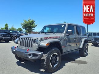Used 2021 Jeep Wrangler Unlimited Rubicon image 1