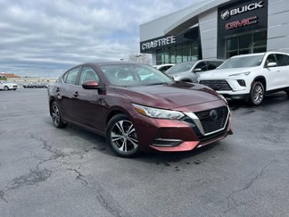 Used 2022 Nissan Sentra SV image 1