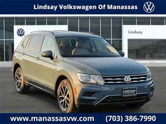 Used 2021 Volkswagen Tiguan SE w/ 3rd Row Seat Package image 1