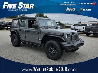 Used 2019 Jeep Wrangler Unlimited Sport image 1