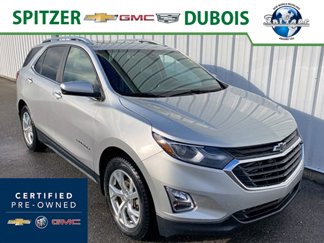 Certified 2021 Chevrolet Equinox LT image 1