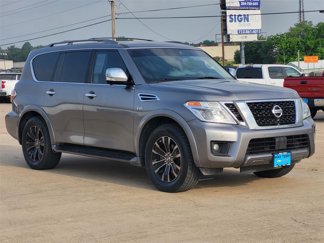 Used 2020 Nissan Armada Platinum w/ Cargo Package image 1