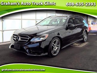 Used 2015 Mercedes-Benz E 350 4MATIC Wagon w/ Premium 1 Package image 1