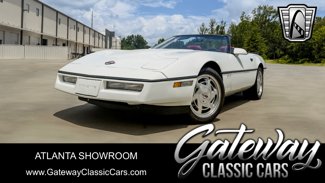Used 1989 Chevrolet Corvette Convertible video 1
