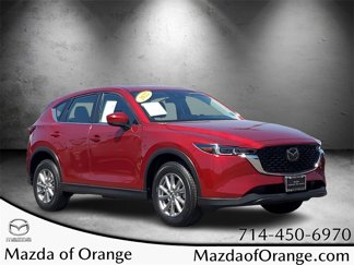 Certified 2022 MAZDA CX-5 AWD 2.5 S image 1