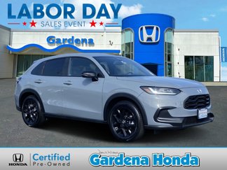 Used 2025 Honda HR-V Sport image 1